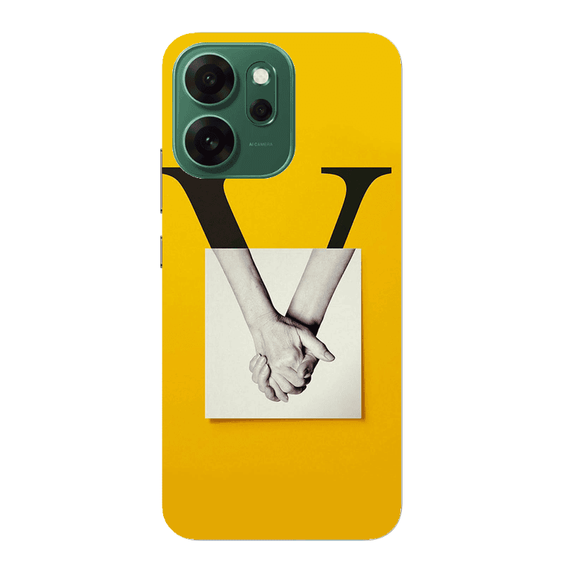 Oppo 14 F V logo Transparent Silicone TPU Θήκη