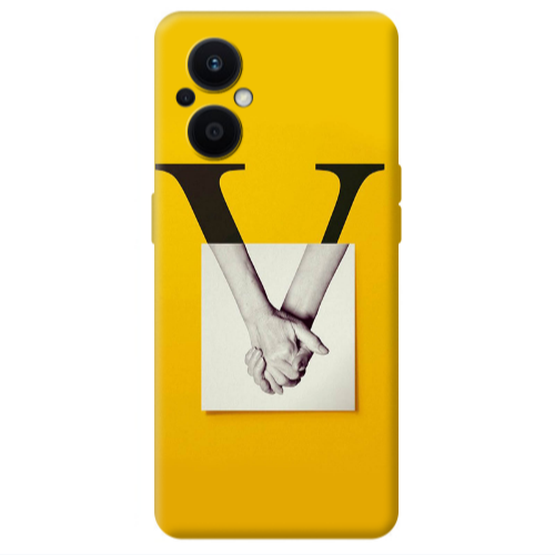 Oppo Reno 7 Lite V logo Transparent Silicone TPU Θήκη