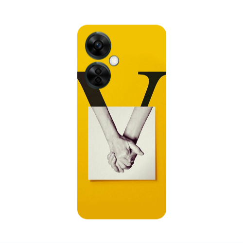 Oneplus Nord CE 3 Lite 5G V logo Transparent Silicone TPU Θήκη