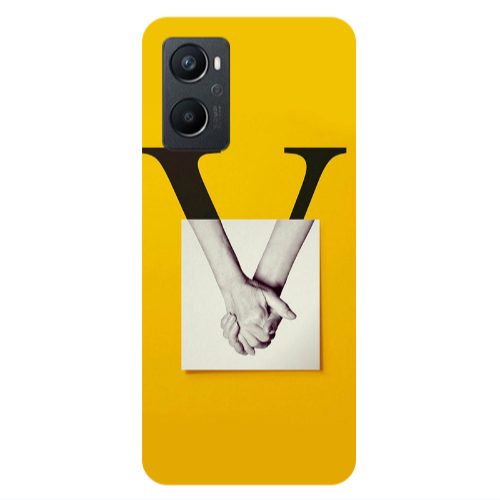 Oppo A 96 V logo Transparent Silicone TPU Θήκη