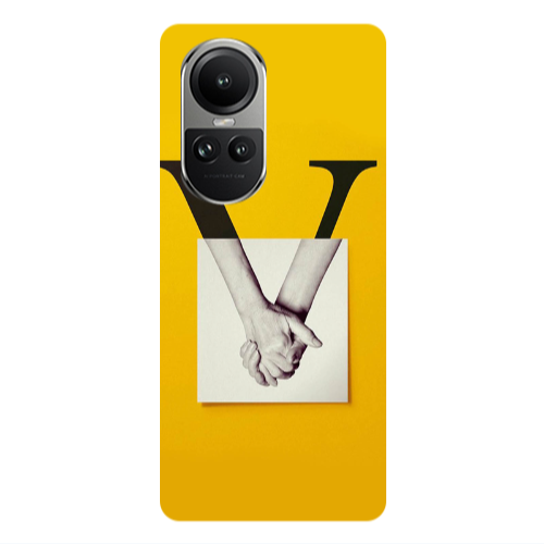 Oppo Reno10 5G V logo Transparent Silicone TPU Θήκη