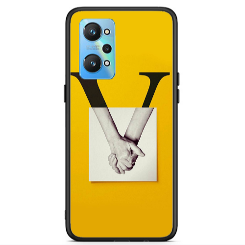 Realme Gt Neo 2 V logo Black Glossy Θήκη