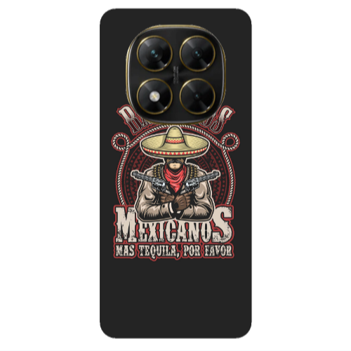 Xiaomi Poco X7 Mexicanos Transparent Silicone TPU Θήκη