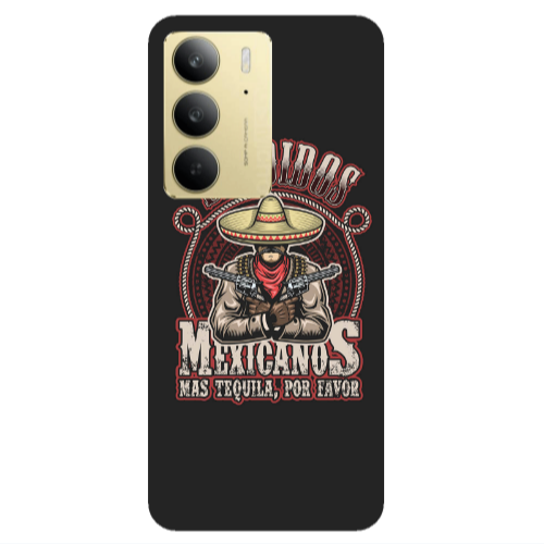 Realme C 75 Mexicanos Transparent Silicone TPU Θήκη