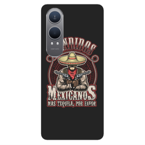 Oneplus Nord Ce 4 lite Mexicanos Transparent Silicone TPU Θήκη