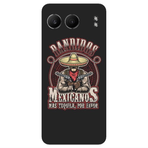 Oneplus Nord 4 Mexicanos Transparent Silicone TPU Θήκη