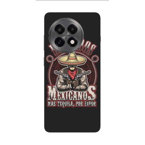 Oneplus 13 5G Mexicanos Transparent Silicone TPU Θήκη