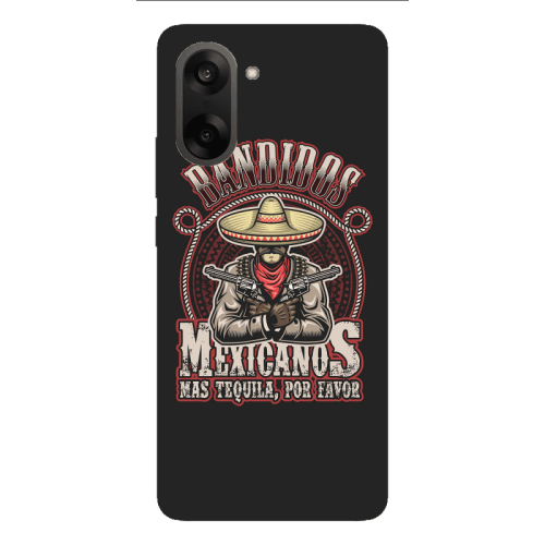 Oneplus Nord CE 5 Mexicanos Transparent Silicone TPU Θήκη
