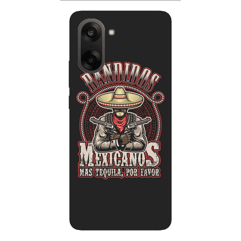 Oneplus Nord CE 5 Mexicanos Transparent Silicone TPU Θήκη