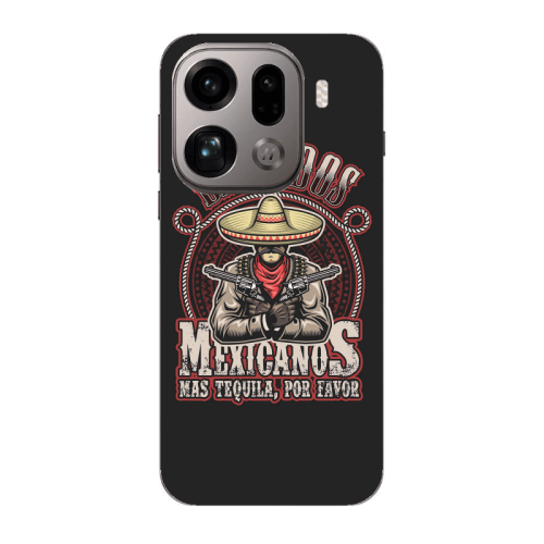 Oppo Find X9 Pro Mexicanos Transparent Silicone TPU Θήκη