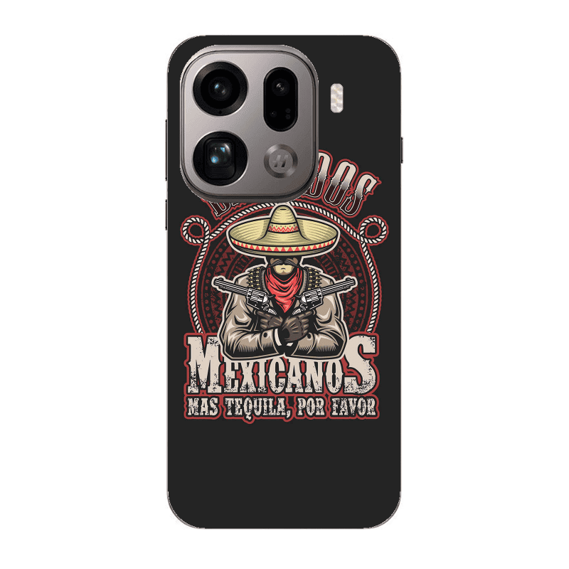 Oppo Find X9 Pro Mexicanos Transparent Silicone TPU Θήκη