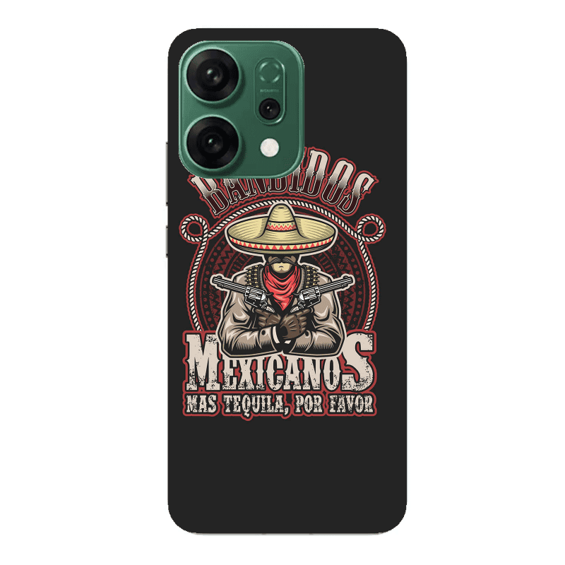 Oppo RENO 14 Mexicanos Transparent Silicone TPU Θήκη