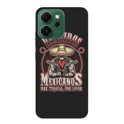 Oppo 14 F Mexicanos Transparent Silicone TPU Θήκη