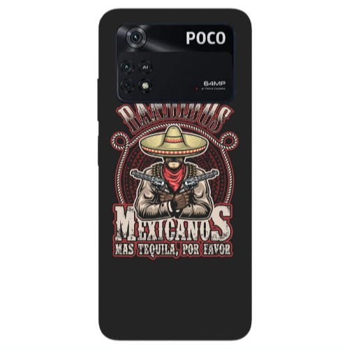 Xiaomi Poco M4 Pro 4G Mexicanos Transparent Silicone TPU Θήκη