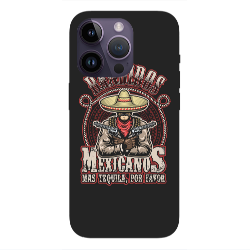Apple iPhone 14 Pro  Mexicanos Transparent Silicone TPU Θήκη