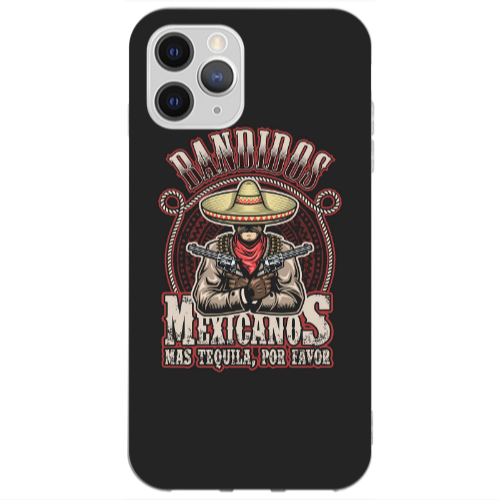 Apple iPhone 13 Pro Mexicanos Transparent Silicone TPU Θήκη