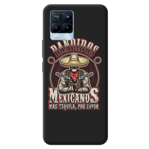 Realme 8 Pro Mexicanos Transparent Silicone TPU Θήκη