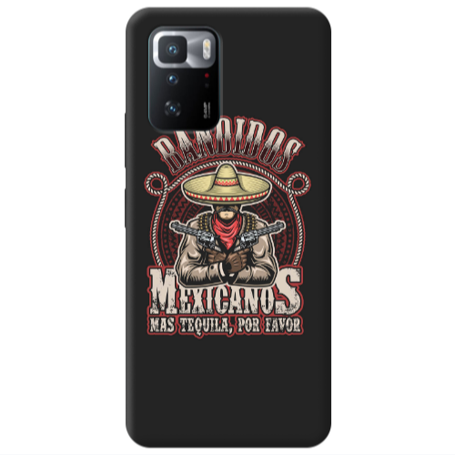 Xiaomi Poco X3 GT Mexicanos Transparent Silicone TPU Θήκη