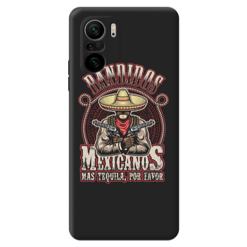 Xiaomi Poco F3 Mexicanos Transparent Silicone TPU Θήκη