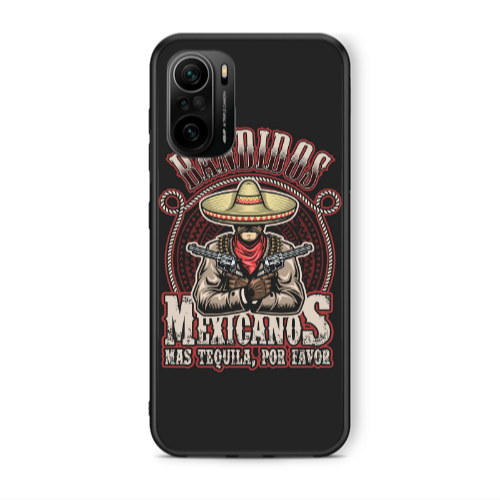 Xiaomi Poco F3 Mexicanos Black Glossy Θήκη