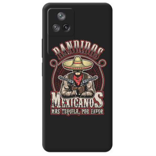 Xiaomi Poco F4 Mexicanos Transparent Silicone TPU Θήκη