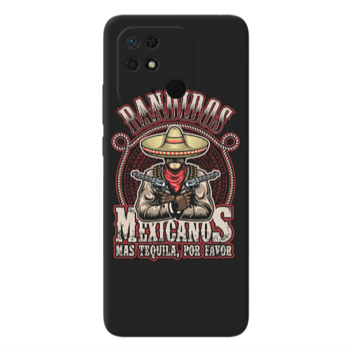 Xiaomi Poco C40 Mexicanos Transparent Silicone TPU Θήκη