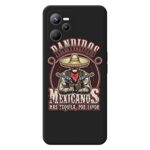 Realme C35 Mexicanos Transparent Silicone TPU Θήκη