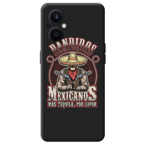 Oppo Reno 7 Lite Mexicanos Transparent Silicone TPU Θήκη
