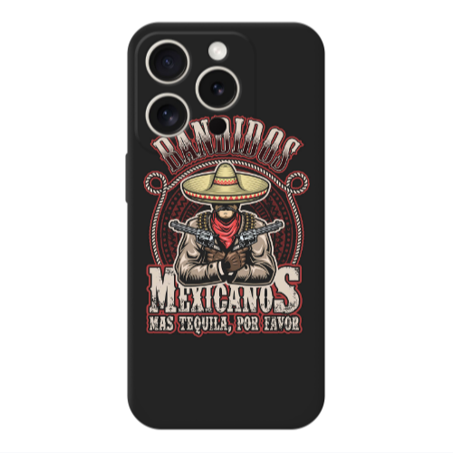Apple iPhone 15 Pro Mexicanos Transparent Silicone TPU Θήκη