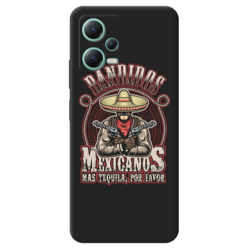 Xiaomi Redmi Note 12 Pro Plus 5G Mexicanos Transparent Silicone TPU Θήκη