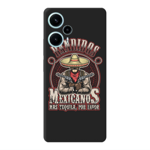 Xiaomi Poco F5 Mexicanos Transparent Silicone TPU Θήκη