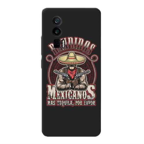 Xiaomi Poco F5 Pro Mexicanos Transparent Silicone TPU Θήκη