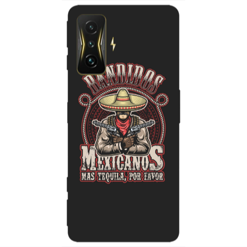 Xiaomi Poco F4 Gt Mexicanos Transparent Silicone TPU Θήκη