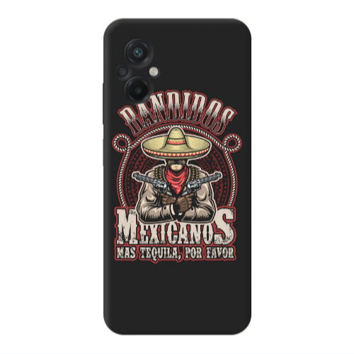 Xiaomi Poco M5 Mexicanos Transparent Silicone TPU Θήκη