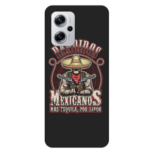 Xiaomi Poco X4 GT Mexicanos Transparent Silicone TPU Θήκη