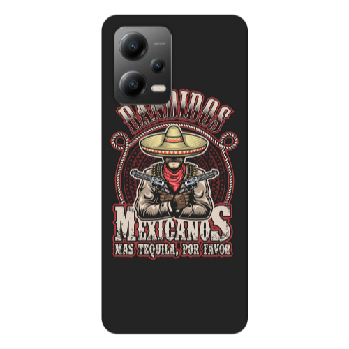 Xiaomi Poco X5 Mexicanos Transparent Silicone TPU Θήκη