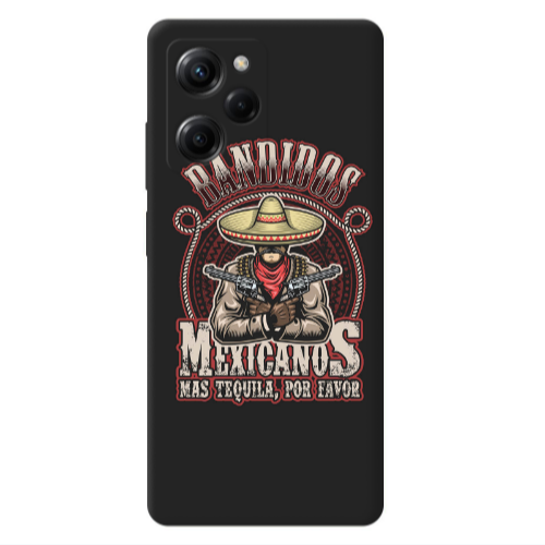 Xiaomi Poco X5 Pro Mexicanos Transparent Silicone TPU Θήκη