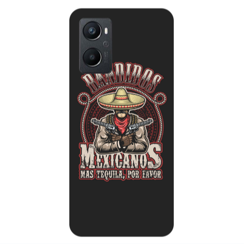 Oppo A 96 Mexicanos Transparent Silicone TPU Θήκη
