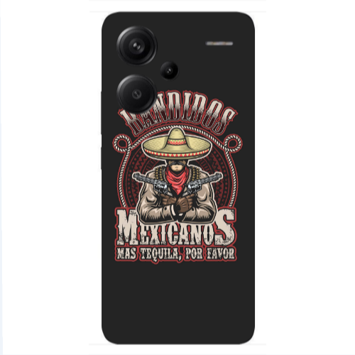 Xiaomi Redmi Note 13 Pro+ 5G  Mexicanos Transparent Silicone TPU Θήκη