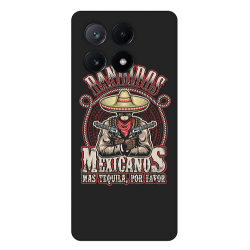 Xiaomi Poco X6Pro 5G Mexicanos Transparent Silicone TPU Θήκη