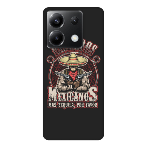 Xiaomi Poco X6 5G Mexicanos Transparent Silicone TPU Θήκη