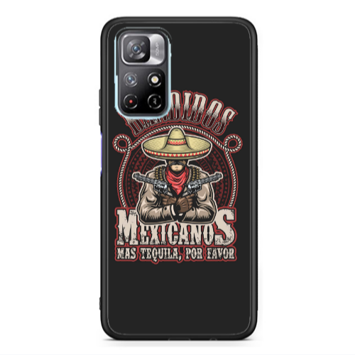 Xiaomi Poco M4 Pro 5G Mexicanos Black Glossy Θήκη
