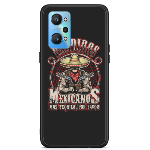 Realme Gt Neo 2 Mexicanos Black Glossy Θήκη