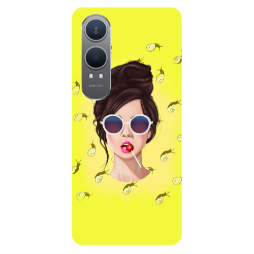 Oneplus Nord Ce 4 lite Lolipop Transparent Silicone TPU Θήκη