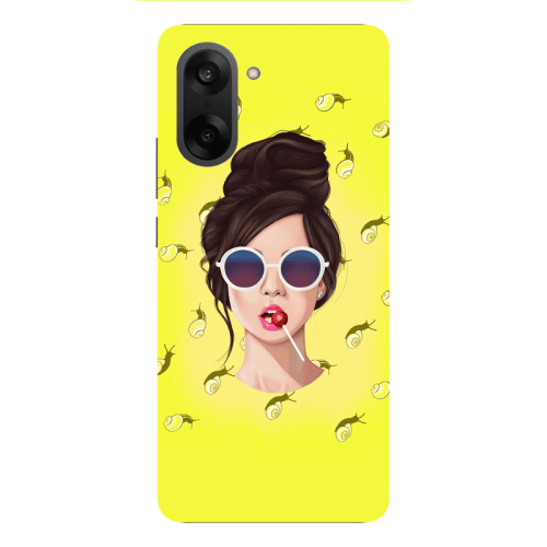 Oneplus Nord CE 5 Lolipop Transparent Silicone TPU Θήκη