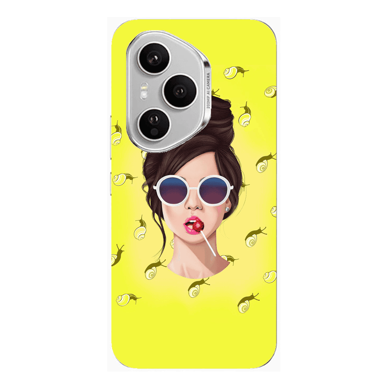 Honor Magic 400 Pro Lolipop Transparent Silicone TPU Θήκη