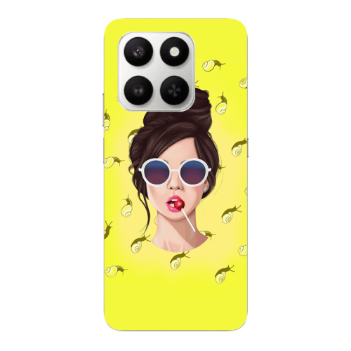 Honor Magic 400 Smart Lolipop Transparent Silicone TPU Θήκη