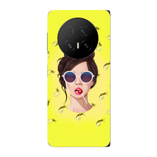 Honor Magic V5 Lolipop Transparent Silicone TPU Θήκη