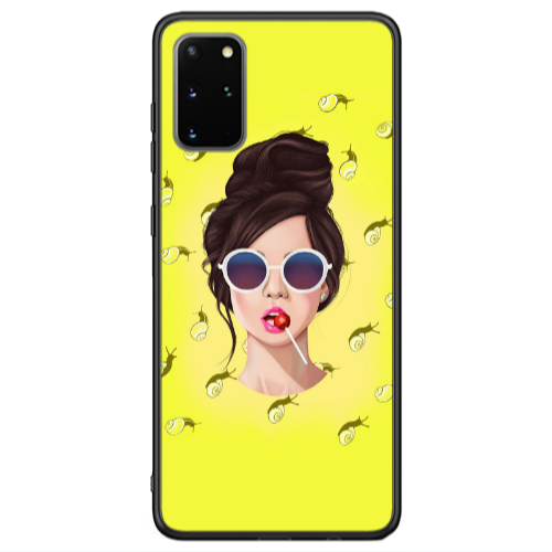 Samsung S20 Lolipop Black Glossy Θήκη
