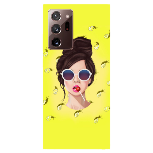 Samsung Note 20 Ultra Lolipop Transparent Silicone TPU Θήκη